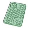 Pet Placemat Cat Slow Feeding Mat Dog Lick Mats Silicone Pets Eating Dogs Feeder Supplies Suction Cup Dog Bathing Distraction