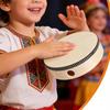 Wooden Hand Beat Percussion Harp Drum - Educational Music Instrument Toy for Children