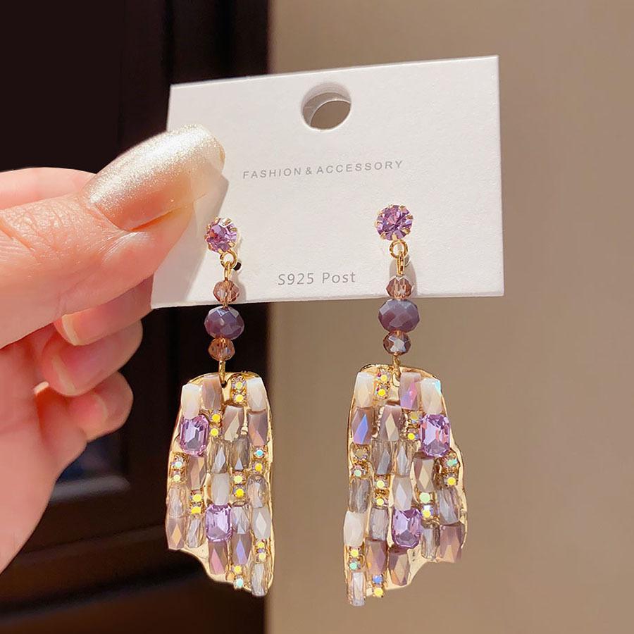 Серьги-кисточки Bohemian Water Drop: Ретро этнический дизайн для женщин