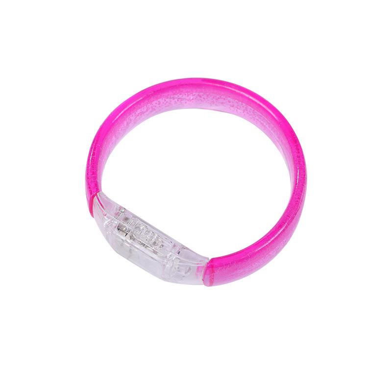 Luminous Glow Bracelet: Flashing Jewelry for Night Markets, Concerts & Parties