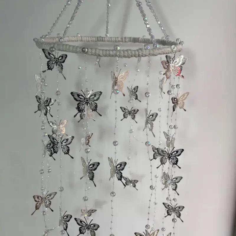 Xiaohongshu DIY Indoor Butterfly Wind Chime Pendant Kit