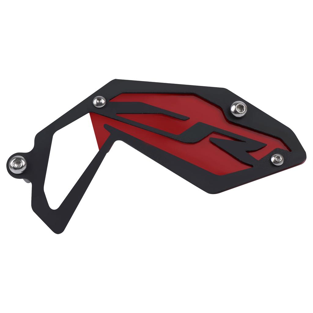 Для HONDA CRF 300L CRF300L CRF300 Rally 2020-2025 2025 Передняя ведущая звездочка Защитная защита Защитная цепь Защитная защита картера двигателя