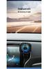 USB Electric Car Fan with Atmosphere Light - Multi-Color Vent Clip with Strong Wind