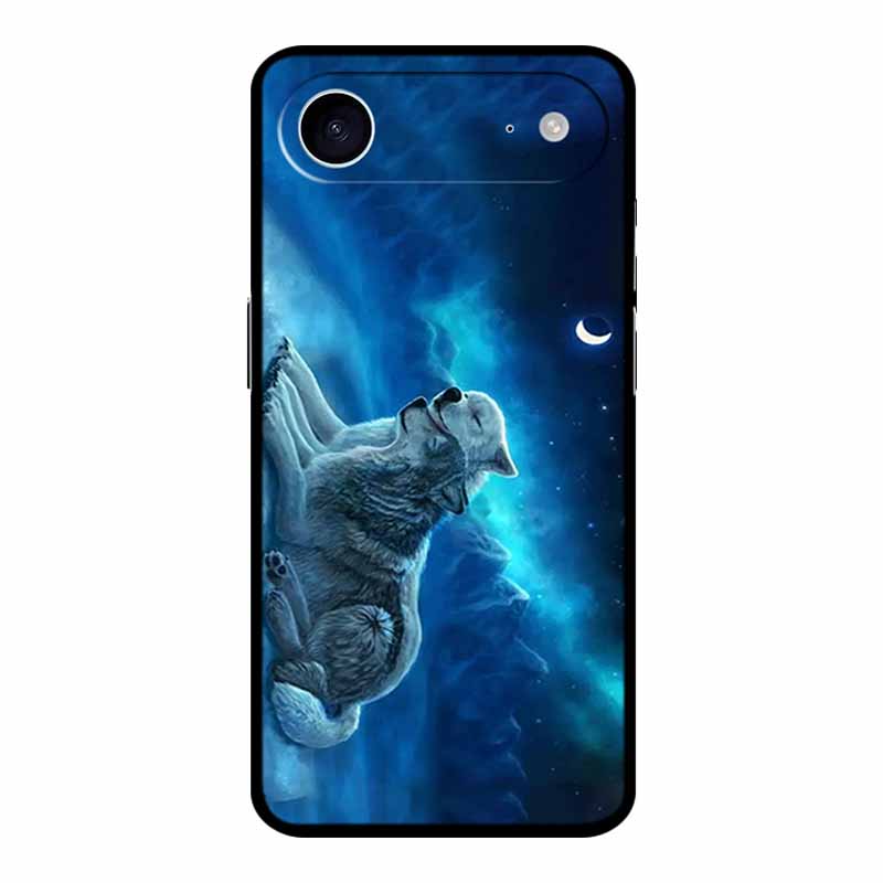 For iphone 17 Air Phone Case Fashion Flower Protective Black Silicone Soft Funda For iphone17 Air Back Cover Case 17Air Coque