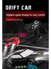 Высокоскоростная RC дрифт-машина: Трюковая гонка 4WD с подсветкой - Игрушка на радиоуправлении