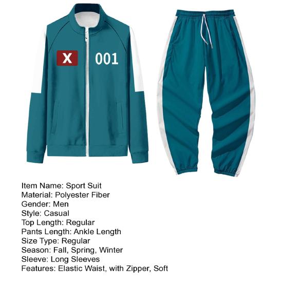 Мужской костюм для косплея, комплект с длинными рукавами, спортивная толстовка с эластичной резинкой на талии, комплект брюк для косплея, карнавальный костюм, реквизит для вечеринки