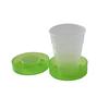 Plastic Folding Cup Telescopic Collapsible Outdoor Travel Camping