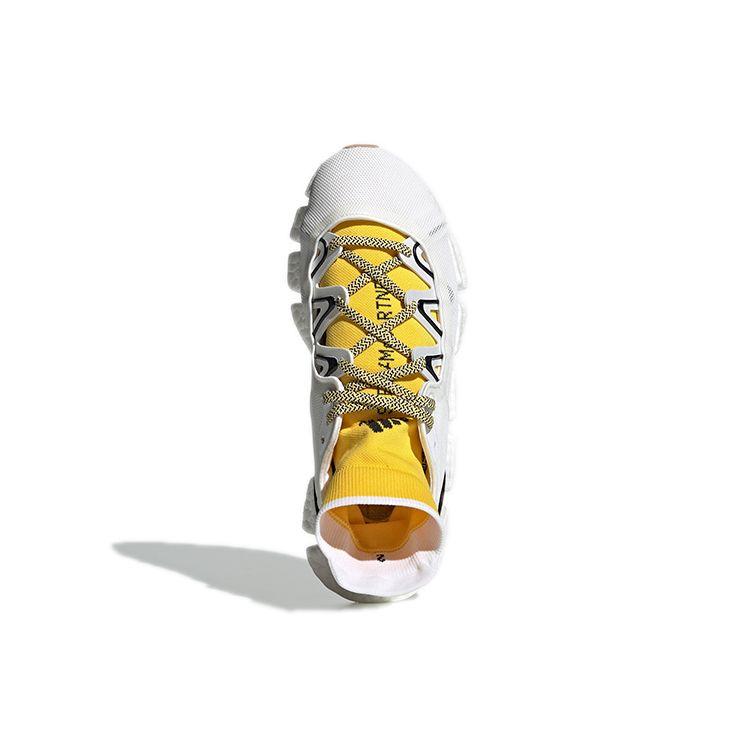 adidas Stella McCartney X Climacool Vento Прочные кроссовки с низким верхом для бега Женские кроссовки Белый Черный GZ9995