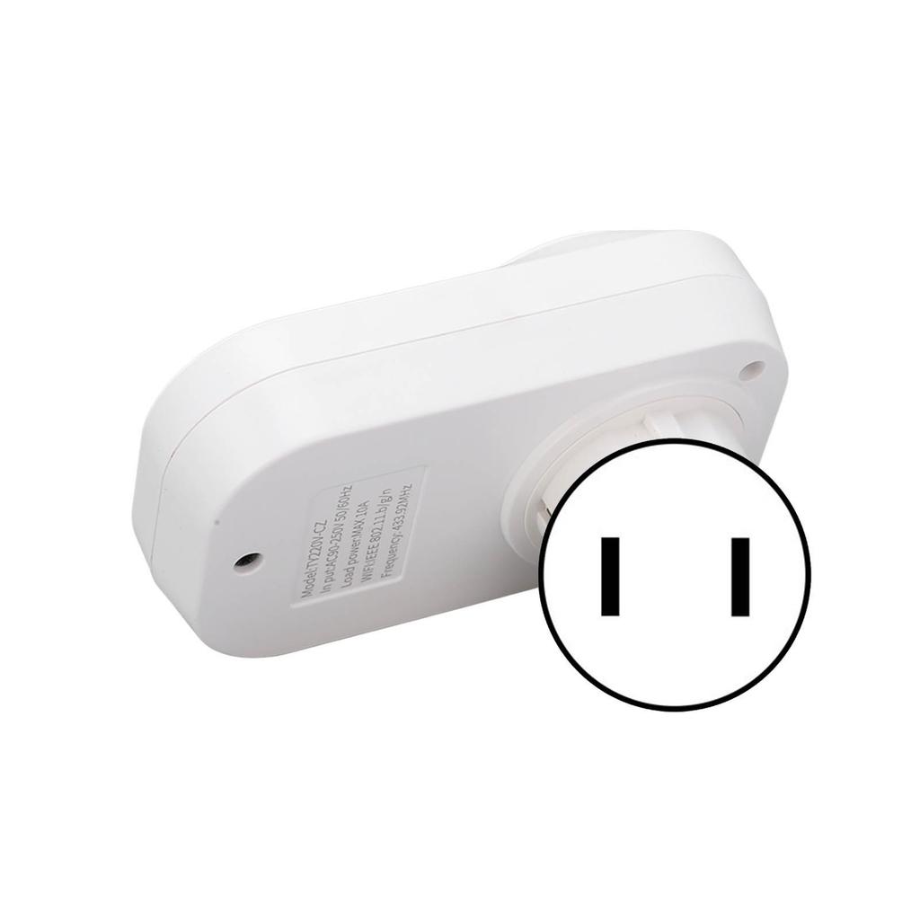 Smart Plug 2.4G WiFi APP Voice Control 433MHz Wireless Switch Delay Timing for Google Assistant