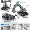 Паровой научный эксперимент DIY Механическая рука игрушка для учеников начальной школы