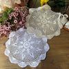 Home Doily Table Cloth Mat Cotton Countryside Vintage