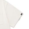 COVERNAT Whale Logo Slub T-Shirt Ecru