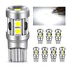 [Сверхвысокая яркость] OPPLIGHT T10 Светодиодная лампа для габаритов, подсветки салона