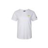Adidas T Shirts Women's White Crew Neck Moderate Straight Fit FT2922