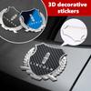 Car Sticker 3D Badge Decorative Modification Accessories For Lincoln MKZ MKX Navigator Aviator Nautilus Continental MKC MKT 6tsde