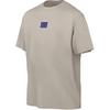 Sportswear Label T-Shirt Asia Sizing 'Light Brown' Men's FZ5393-104