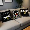 BAD Comfortable Soft Pillow Case B-BADTZ for Sofa Living Room Home Decor Protective MARU Cover Cartoon Without PillowInsert