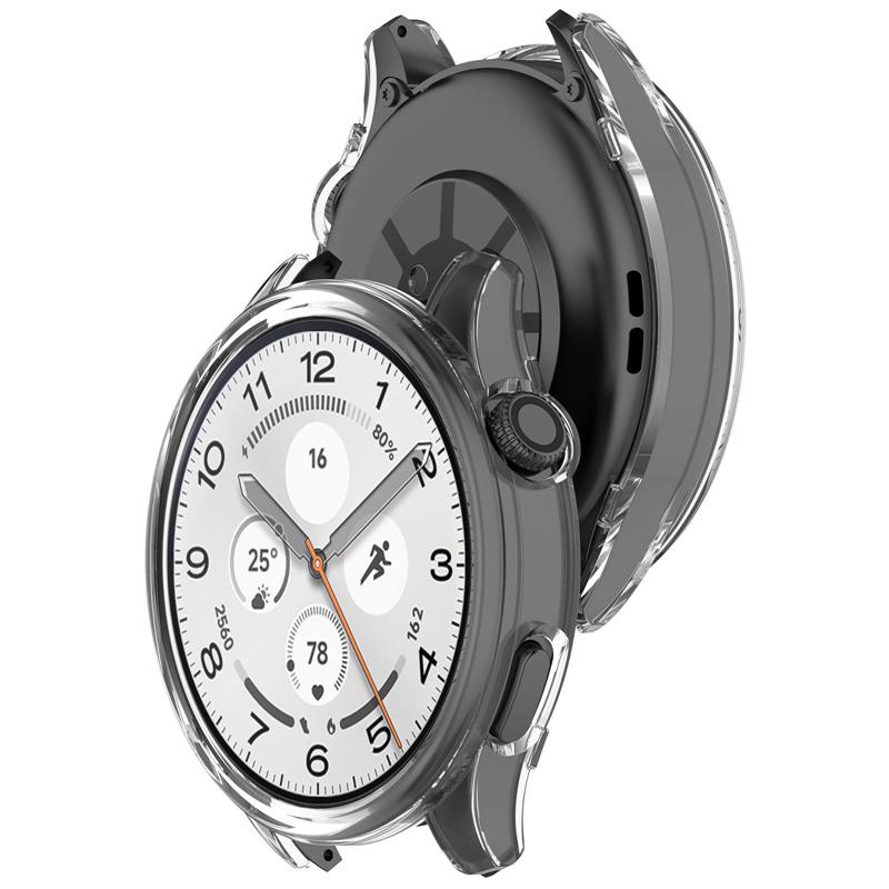 Защитная крышка для часов PC Watch для Xiaomi watch S5 Полая твердая защитная крышка из поликарбоната Защита для корпуса часов Xiaomi watch S5 Декор