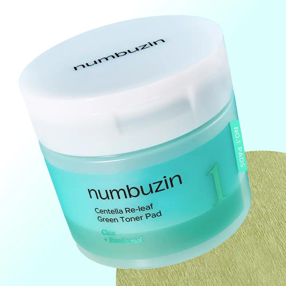 Numbuzin No.5 Glutathione C Trace Film Pads 70 Pads (180ml)