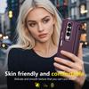 KEYSION С чехлом для сенсорной ручки для Samsung Galaxy Z Fold 4 3 5G, жестким чехлом для телефона с подставкой из ПК и защитой экрана из закаленного стекла