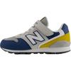 NB 996 Низкие детские lifestyle кроссовки Серый/Синий Детские YV996TF3W