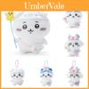 Chikawa Yukikawa Dog Self-mocking Bear Plush Toy And Hanging Decoration Cute Animal Design Pp Cotton Stuffed 20cm Teddy Bear 10cm Pendant