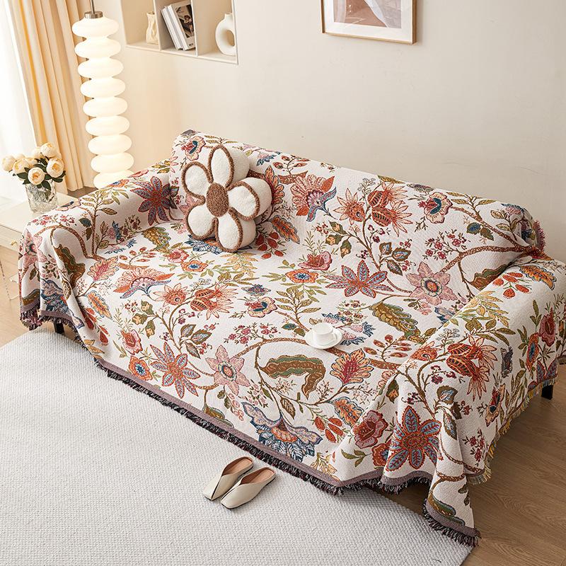 Чехол для дивана в богемном стиле Ins Trend Slipcover Нескользящая подушка для дивана Полотенце Four Seasons Universal Set Оптовая продажа