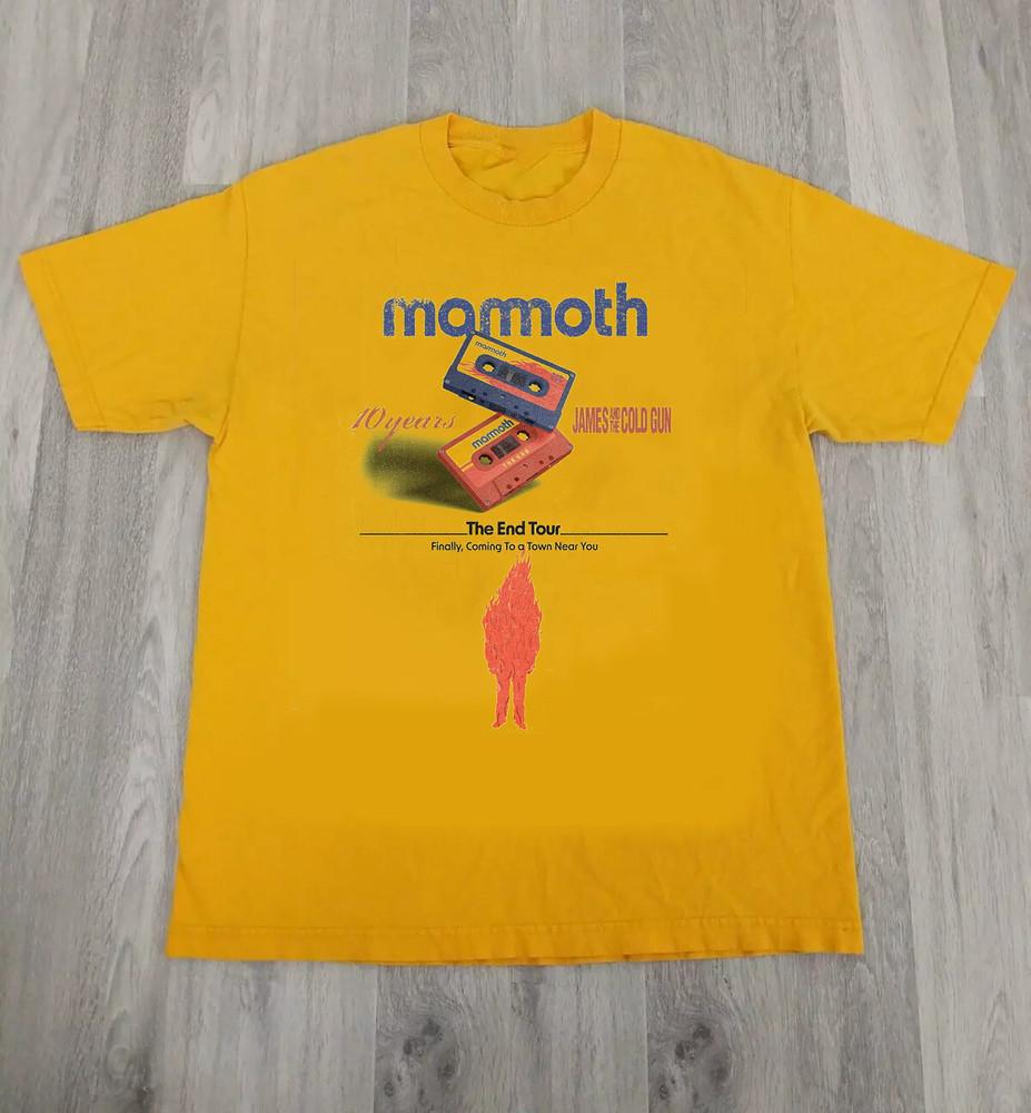 Mammoth WVH Band The End Tour T Shirt Full Size S5XL Unisex T-Shirt
