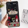 Чехол для телефона Funda для Xiaomi Poco F8 X3 X4 X5 X7 Pro F3 F1 M5 C50 C61 C75 M3 M4 M7 Pro C71 Кот с томатным соусом