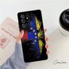 Чехол для телефона с флагом и гербом Венесуэлы Для Samsung Galaxy S24 S25 S23 S22 Ultra Note 10 20 Plus S20 S21 FE