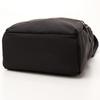 Labagagery Water-Repellent Nylon Basic Backpack B008605 Black (10)