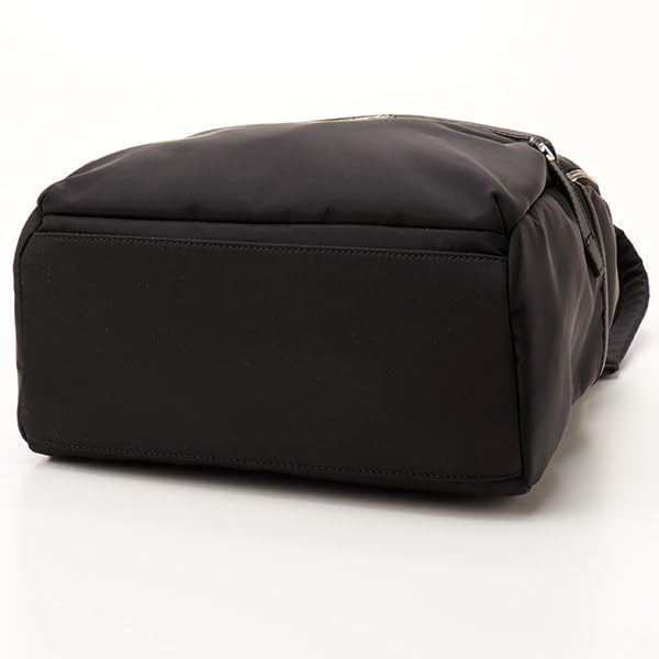 Labagagery Water-Repellent Nylon Basic Backpack B008605 Black (10)