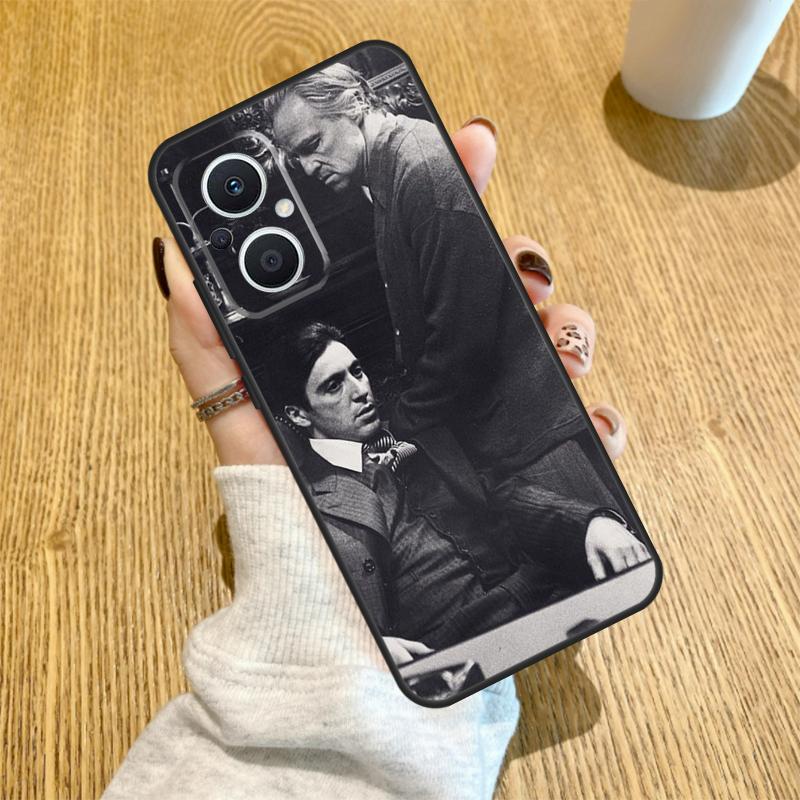Классический фильм Крестный отец Чехол для OPPO Reno 14 F 10 11 12 13 Pro 13F 12F 11F 7 8 Lite Чехол для OPPO Find X6 X5 X8 X9 Pro