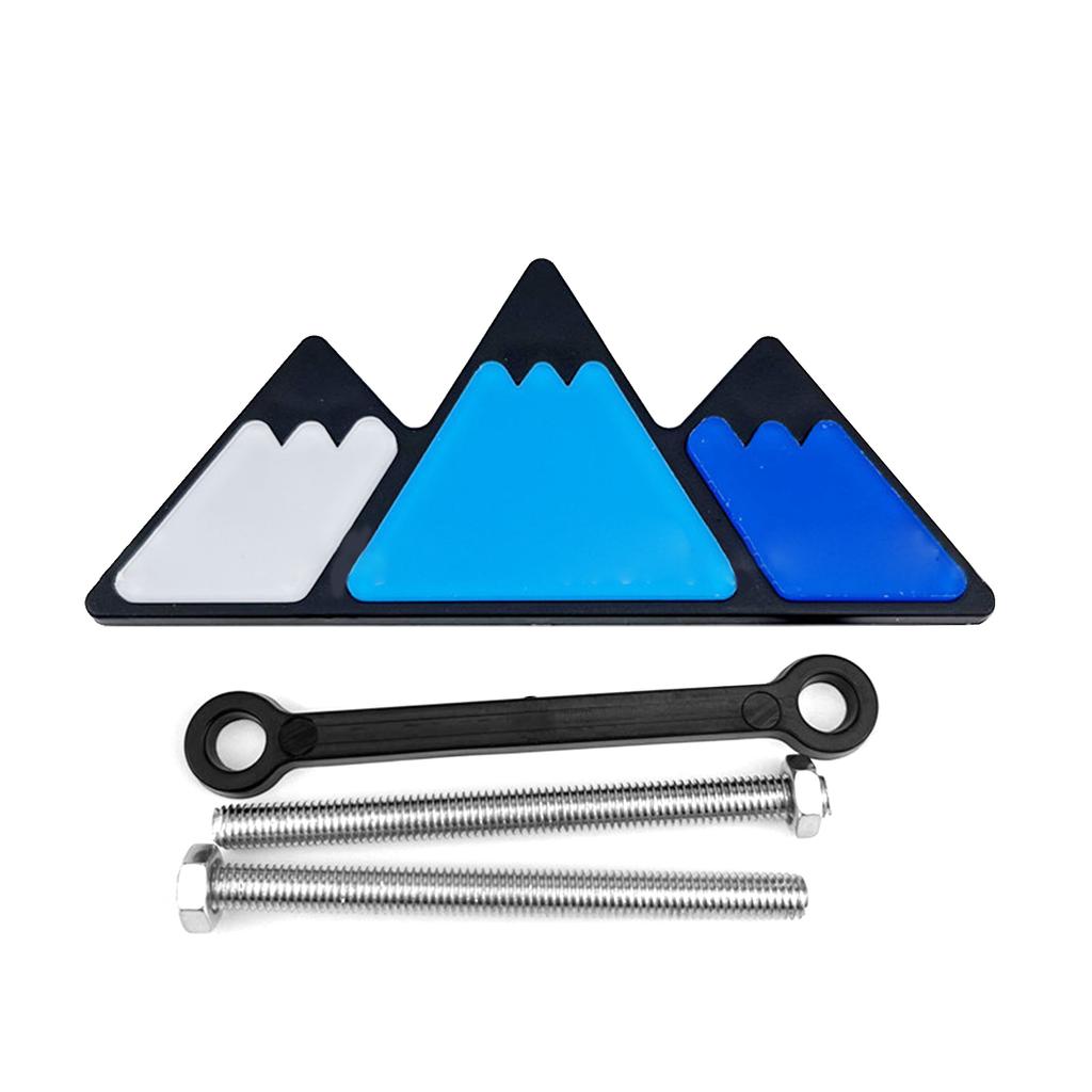 Высокопроизводительные эмблемы на решетку радиатора, декоративные аксессуары, этикетки для автомобилей, простая установка для TACOMA- 4RUNNER-