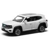 1/32 Haval H7 DARGO SUV Alloy Car Model Diecasts Metal Off-road Vehicles Car Model Sound and Light Simulation Childrens Toy Gift