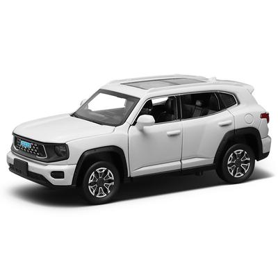 1/32 Haval Dargo второго поколения, литой металлический масштабный автомобиль, коллекционная модель, детская игрушечная машинка