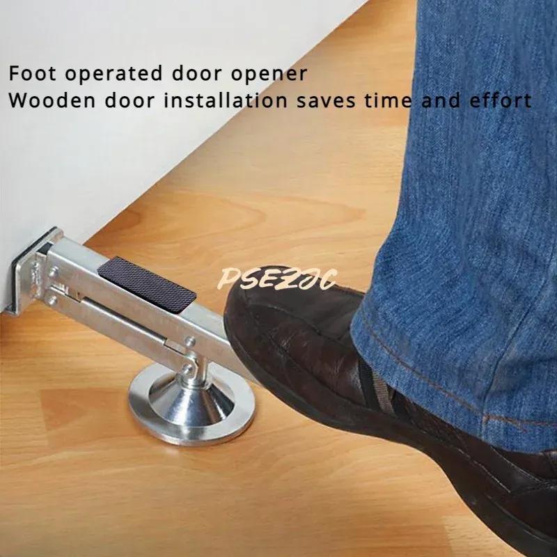 Портативный шагающий быстрый монтаж деревянных дверей, подъемный инструмент для дверей, установка дверных и оконных артефактов