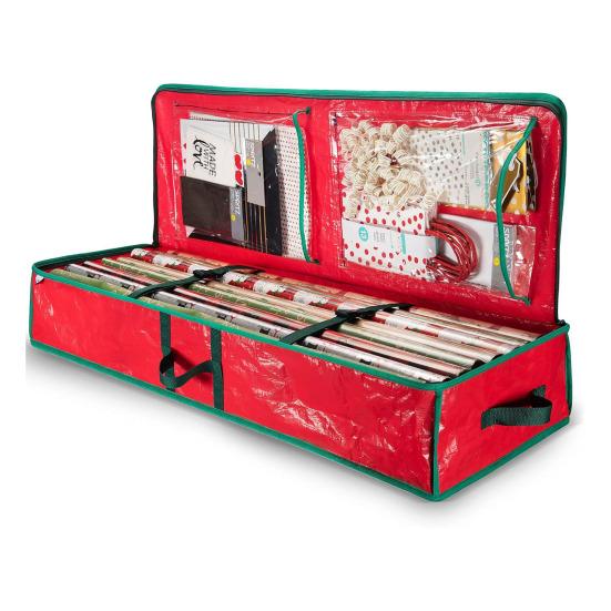 Сумка для хранения рождественской елки Yousheng с укрепленными ручками, застежкой-молнией, большой вместимостью, водонепроницаемый органайзер для хранения искусственных елок