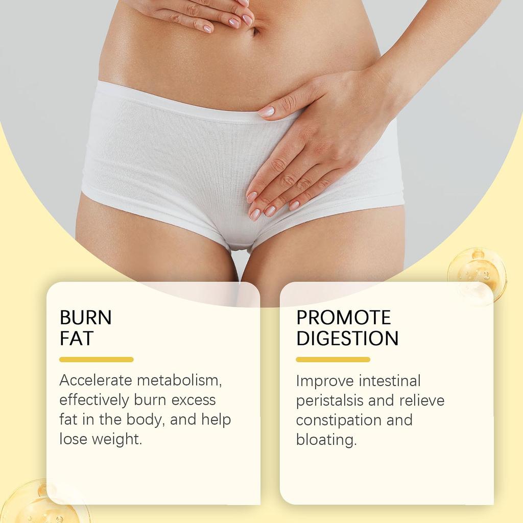 Bee Capsules Instant Itching Stopper & Slimming Capsules For Women Slimming Firming Capsules 1ml