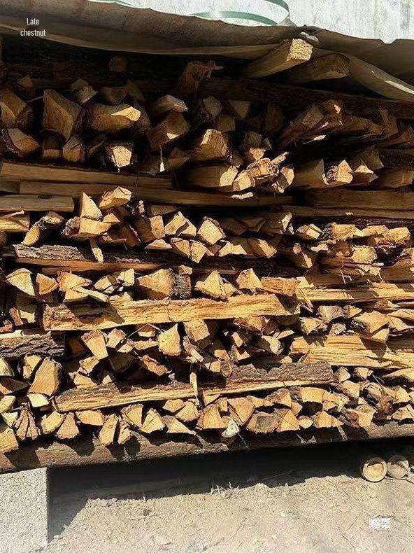 Сычуаньский дуб и сосна, твердые породы дерева, дрова для костров, кемпинга, барбекю и жарки