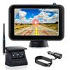 Stynxro Rear Camera Monitor Set, 5-Inch LCD Backup Monitor, Wireless Backup Camera, Digital Signal,