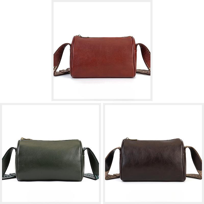 Сумка через плечо женская высококачественная Sense Niche All Match из натуральной кожи женская сумка в литературном стиле сумка через плечо модная повседневная сумка-подушка