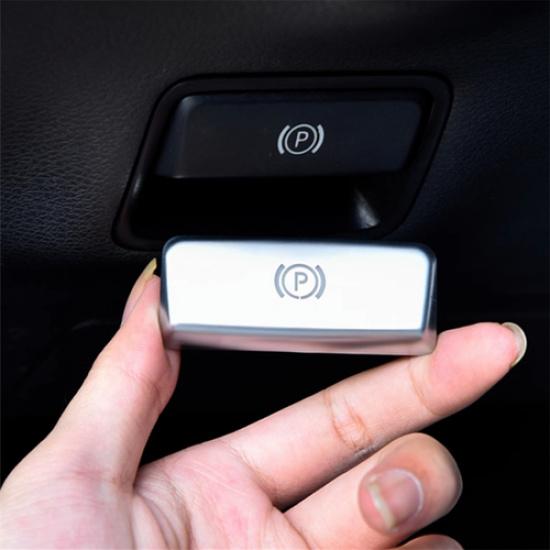 ABS Car Foot Brake Release Switch Stick Decoration For Benz ML GL SLK 2013 2014