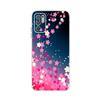 Чехол Для Xiaomi Redmi Note 10 5G Capa Цветы Мягкий Силикон Чехлы Для Redmi Note 10 Note10 10T Poco M3 Pro 4G 5G Прозрачный Fundas