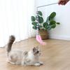 Игрушка для кошек шерстяной мячик игрушки для кошек интерактивные игрушки-дразнилки для кошек палочки разноцветный плюшевый мячик веревка игрушка для кошек с колокольчиком товары для домашних животных