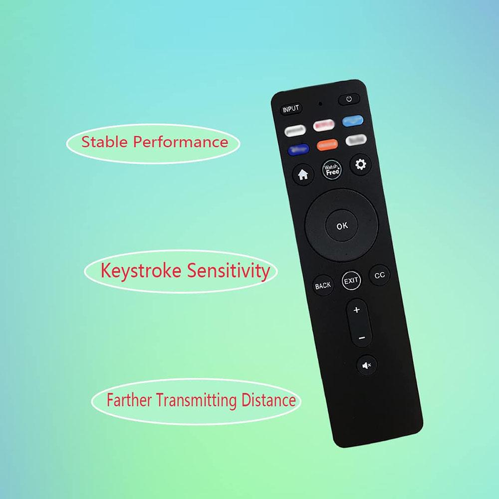 Пульт дистанционного управления Smart TV XRT260 V3 для Vizio 4K Smart TV - Батарейки ААА в комплект не входят