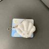 Turtle Shark Penguin Seal Plush Toy Keychain With Marine Animal Design For Gift And Bag Decor