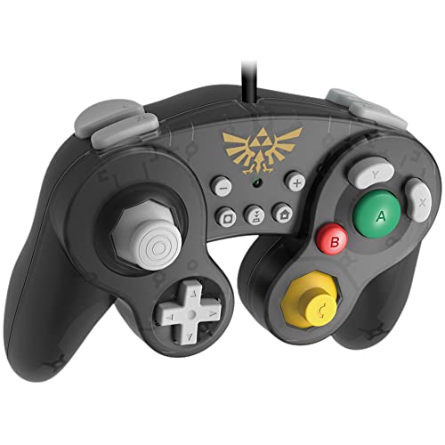 [Продукт, лицензированный Nintendo] Классический контроллер Hori для Nintendo Switch (Zelda) [Совместимо с Nintendo Switch]