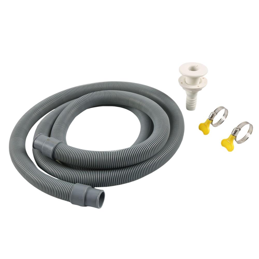 3/4 Inch Hose Bilge Pump Installation Kit For Boats Bilge Pumps with 3/4" Outlet