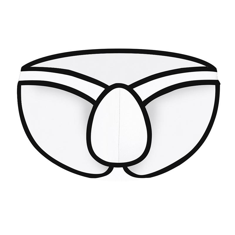 ADANNU Мужское дышащее бикини спортивное с низкой посадкой